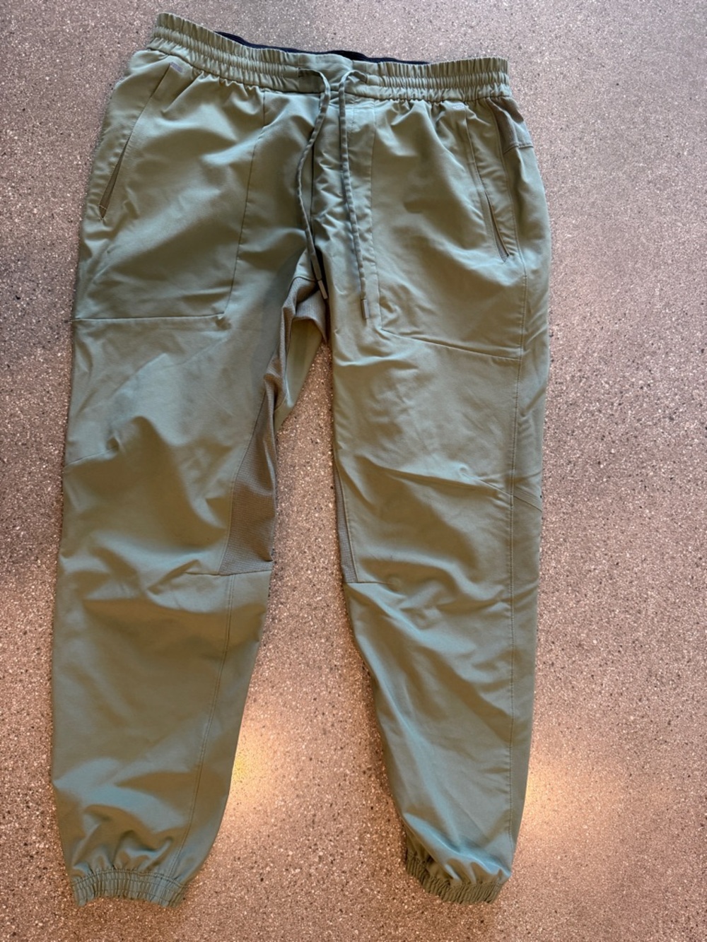 lululemon athletica Olive Green Men's Jogger Sweatpants